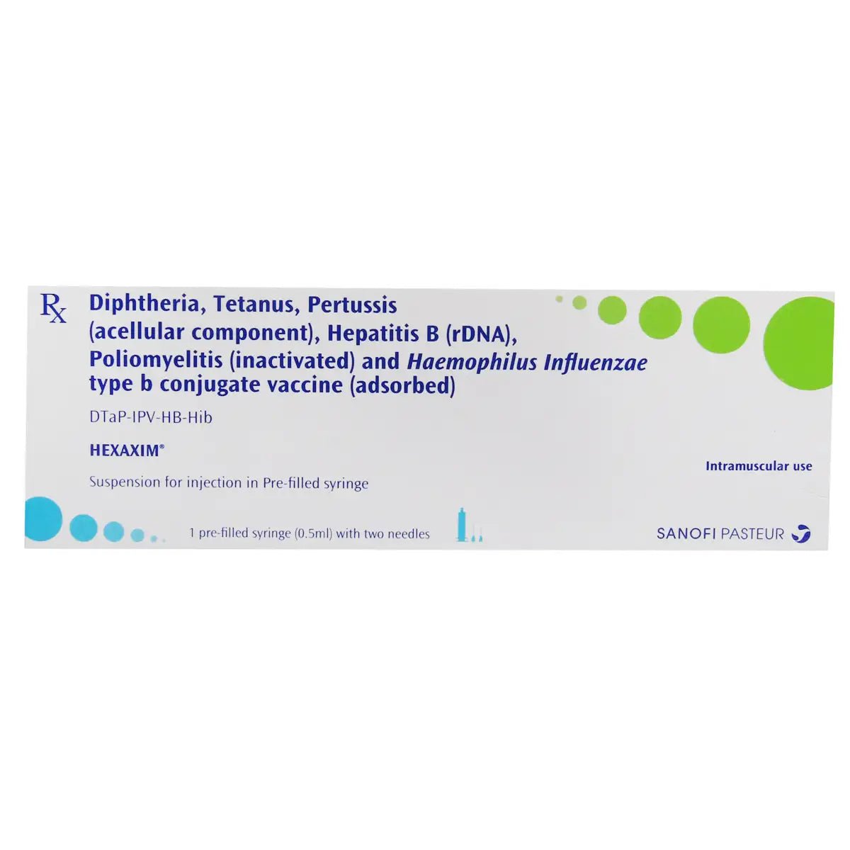 Hexaxim 0.5ml PFS Injection - Global Surgicals