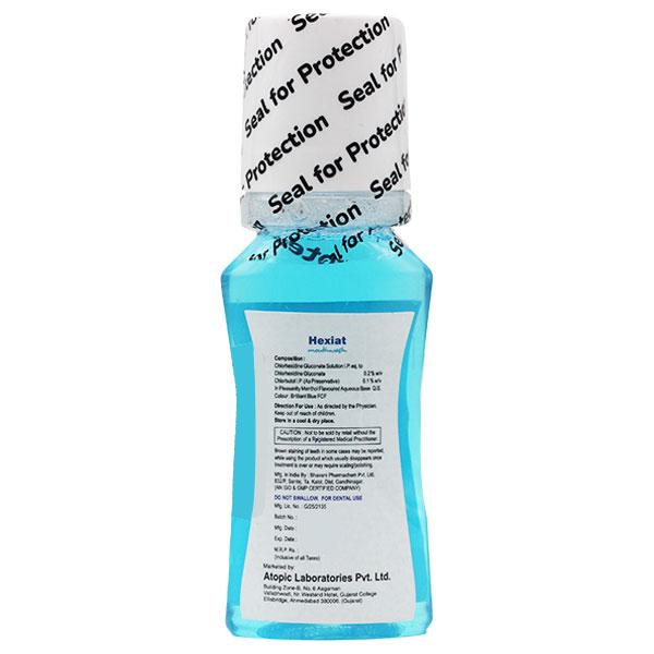HEXIAT Mouth Wash 100ml - Global Surgicals