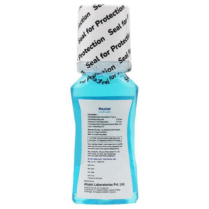 HEXIAT Mouth Wash 100ml - Global Surgicals