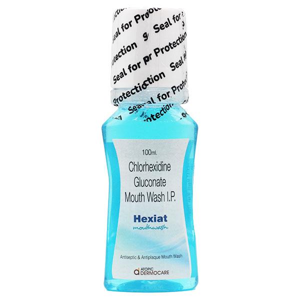 HEXIAT Mouth Wash 100ml - Global Surgicals