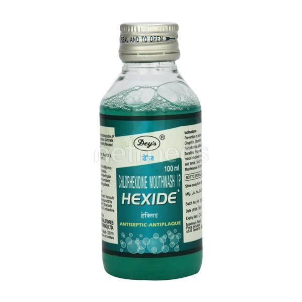 Hexide Mouth Wash 100ml - Global Surgicals