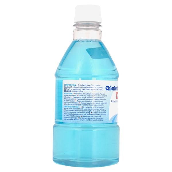 Hexidine 0.2% Mouth Wash 500ml - Global Surgicals