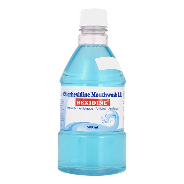 Hexidine 0.2% Mouth Wash 500ml - Global Surgicals