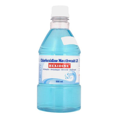 Hexidine 0.2% Mouth Wash 500ml - Global Surgicals