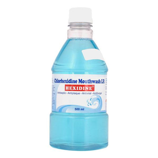 Hexidine 0.2% Mouth Wash 500ml - Global Surgicals