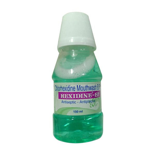 Hexidine EP Mouth Wash 150ml - Global Surgicals