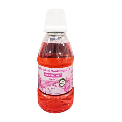 HEXIDINE FRESH SUGAR FREE ANISE FLAVOUR Mouth Wash 300ml - Global Surgicals