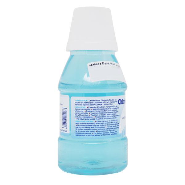 Hexidine Mouth Wash Liquid 160ml - Global Surgicals