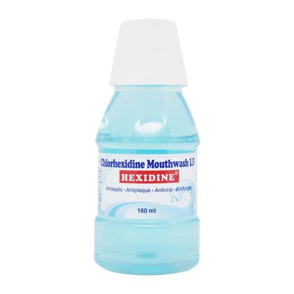 Hexidine Mouth Wash Liquid 160ml - Global Surgicals