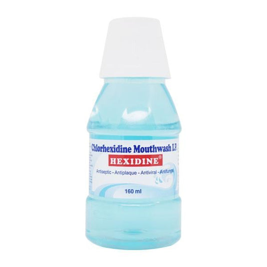 Hexidine Mouth Wash Liquid 160ml - Global Surgicals