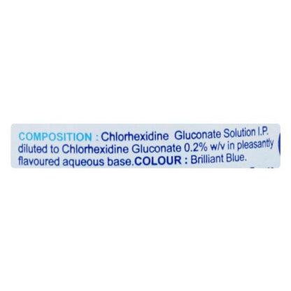 Hexidine Mouth Wash Liquid 160ml - Global Surgicals
