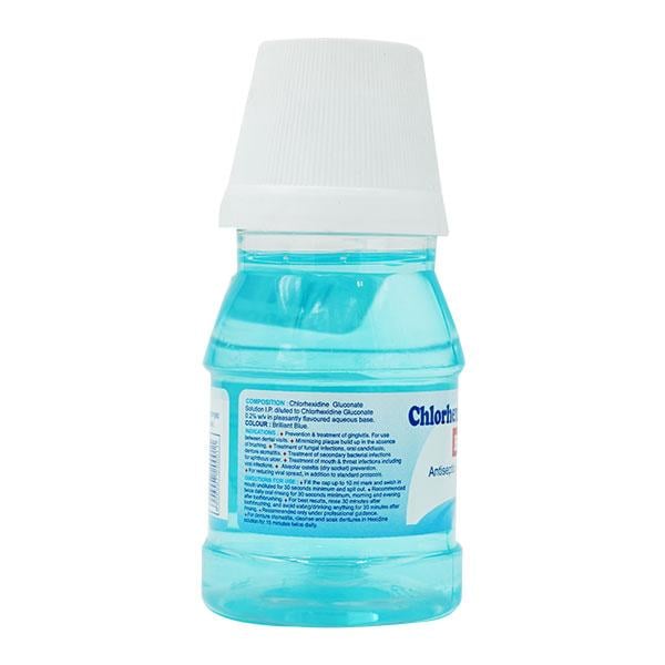Hexidine Mouth Wash Liquid 80ml - Global Surgicals