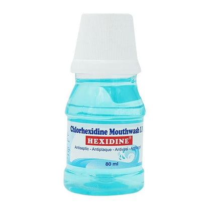 Hexidine Mouth Wash Liquid 80ml - Global Surgicals