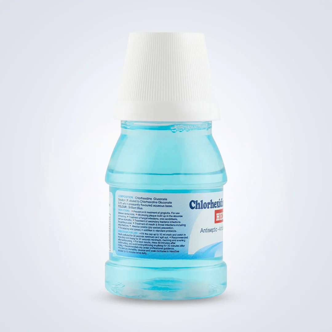 Hexidine Mouthwash 80ml Solution - Global Surgicals