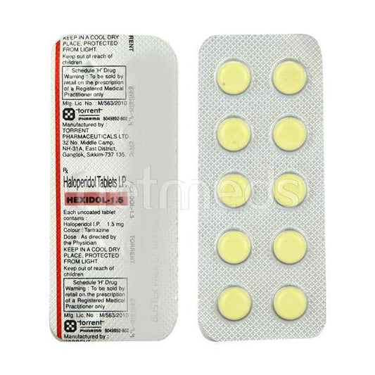 Hexidol 1.5mg Tablet 10'S - Global Surgicals