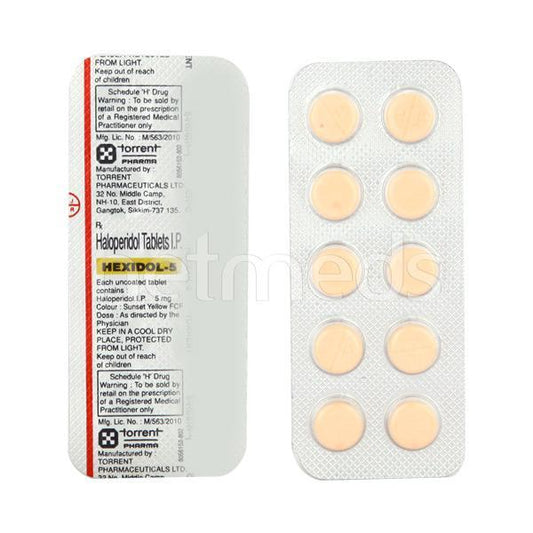 Hexidol 5mg Tablet 10'S - Global Surgicals