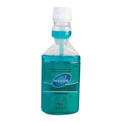 HEXIDRIN GREEN Mouth Wash 150ml - Global Surgicals