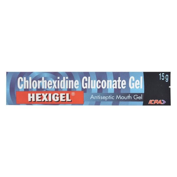 Hexigel Gel 15gm - Global Surgicals