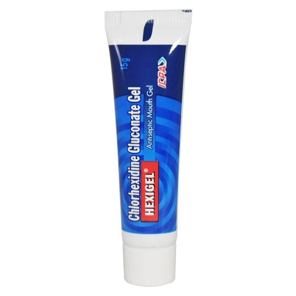 Hexigel Gel 15gm - Global Surgicals