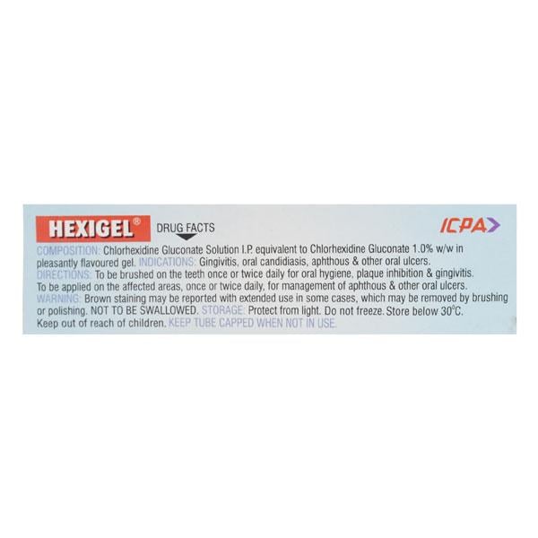Hexigel Gel 15gm - Global Surgicals
