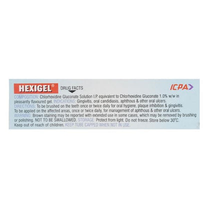Hexigel Gel 15gm - Global Surgicals