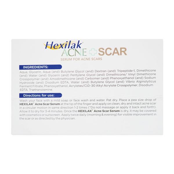 HEXILAK ACNE + SCAR Serum 15gm - Global Surgicals