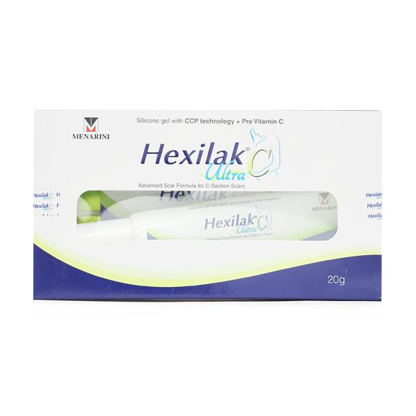 Hexilak Ultra C Gel 20gm - Global Surgicals
