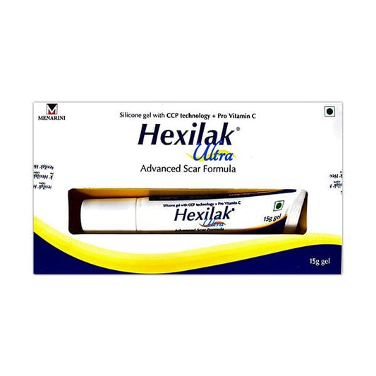 Hexilak Ultra Gel(Topical) 15gm - Global Surgicals