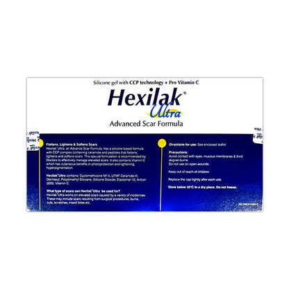 Hexilak Ultra Gel(Topical) 15gm - Global Surgicals