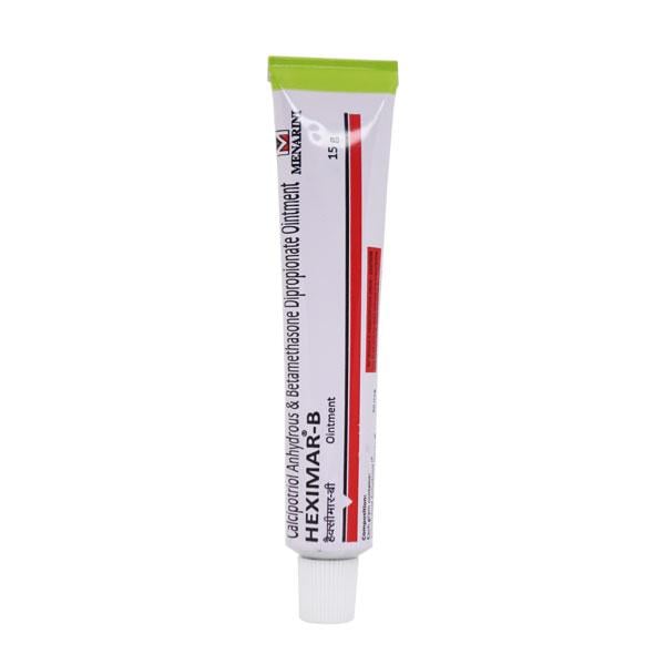 Heximar B Ointment 15gm - Global Surgicals