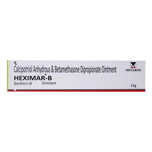 Heximar B Ointment 15gm - Global Surgicals