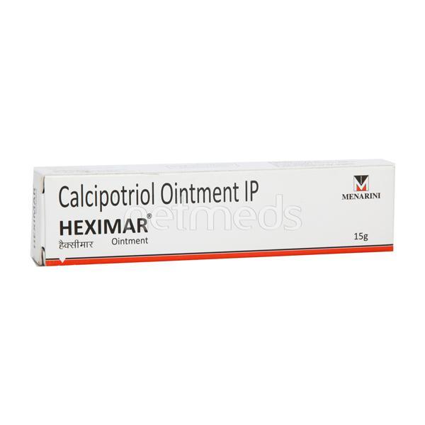 Heximar Ointment 15gm - Global Surgicals
