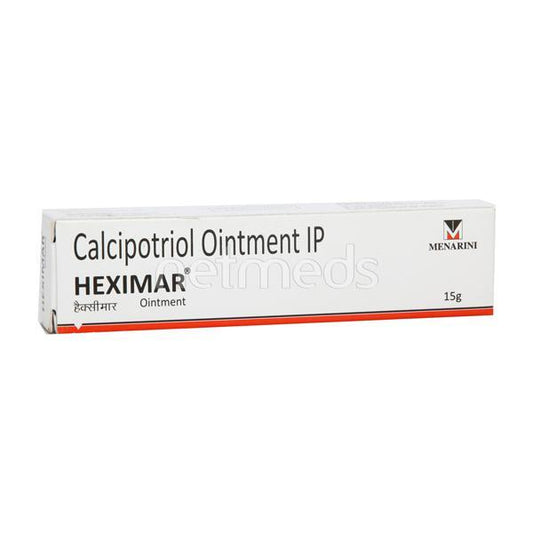 Heximar Ointment 15gm - Global Surgicals