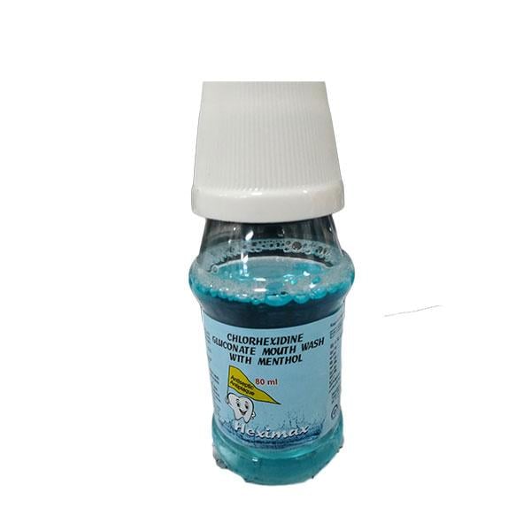 HEXIMAX Mouth Wash 80ml - Global Surgicals