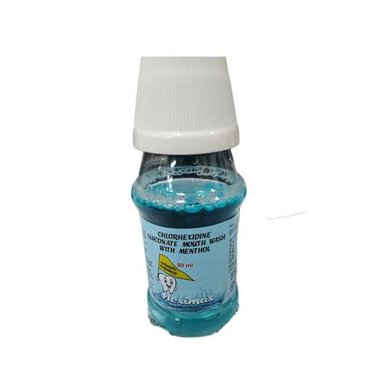 HEXIMAX Mouth Wash 80ml - Global Surgicals