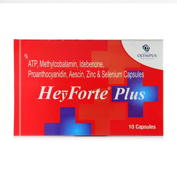 HEYFORTE PLUS Capsule 10's - Global Surgicals