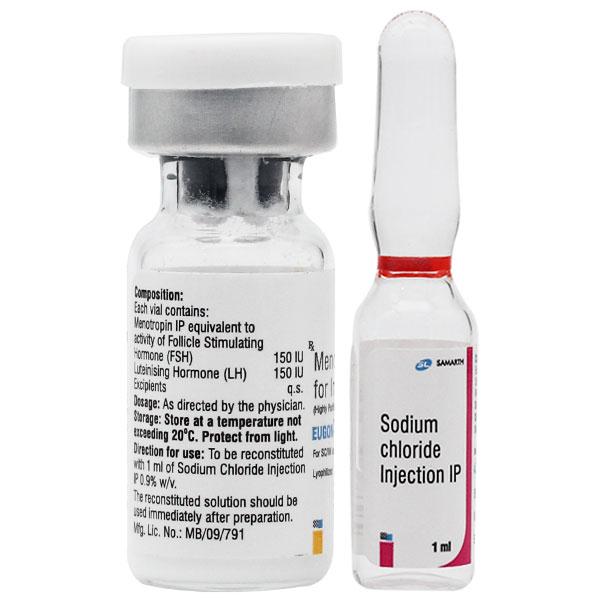 Eugon HP 150IU Injection 1ml