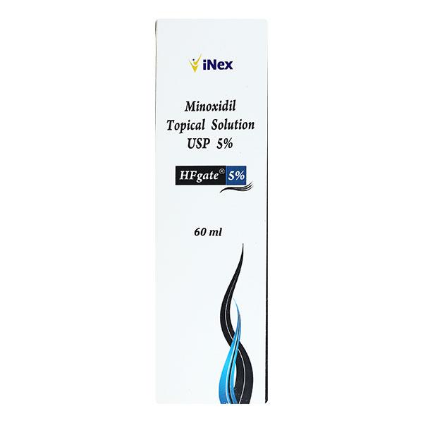 HFGATE 5% Topical Solution 60ml - Global Surgicals