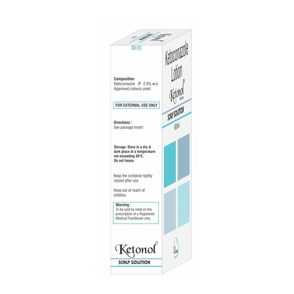 KETONOL Scalp Solution 60ml