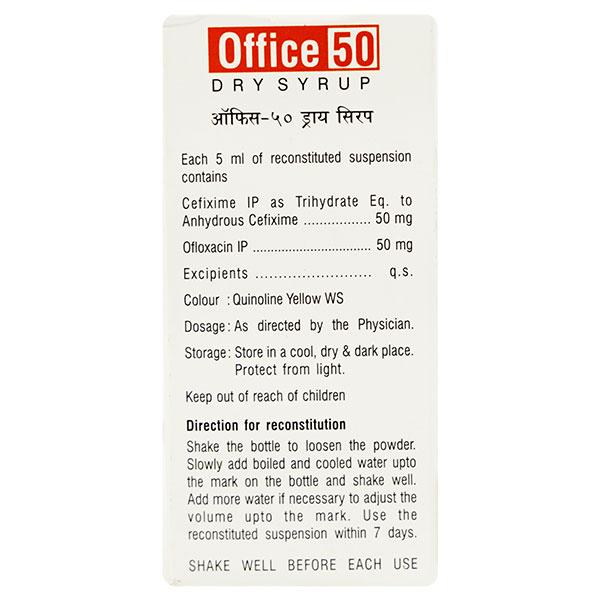 Office 50mg Dry Syrup 30ml