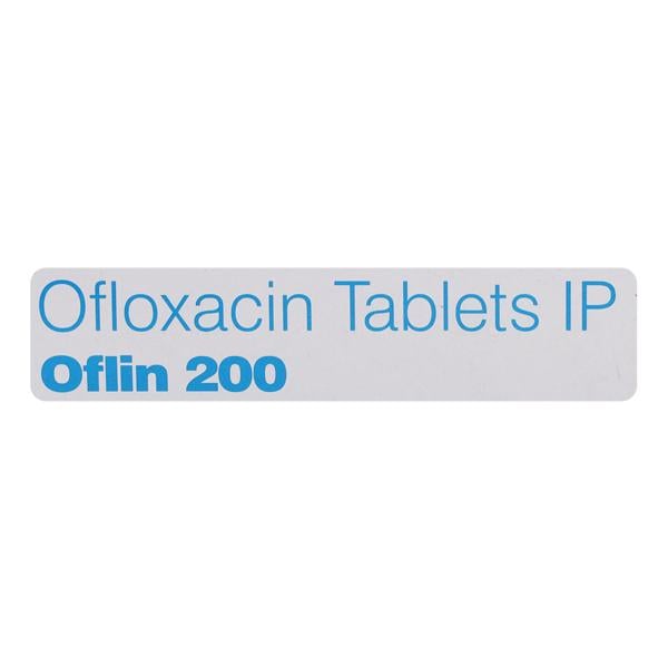 OFLIN 200mg Tablet 15's
