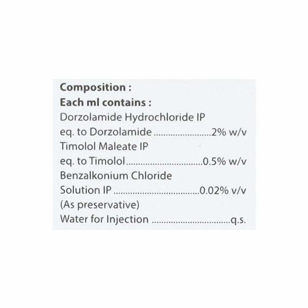 DORVION T Eye Drops 5ml