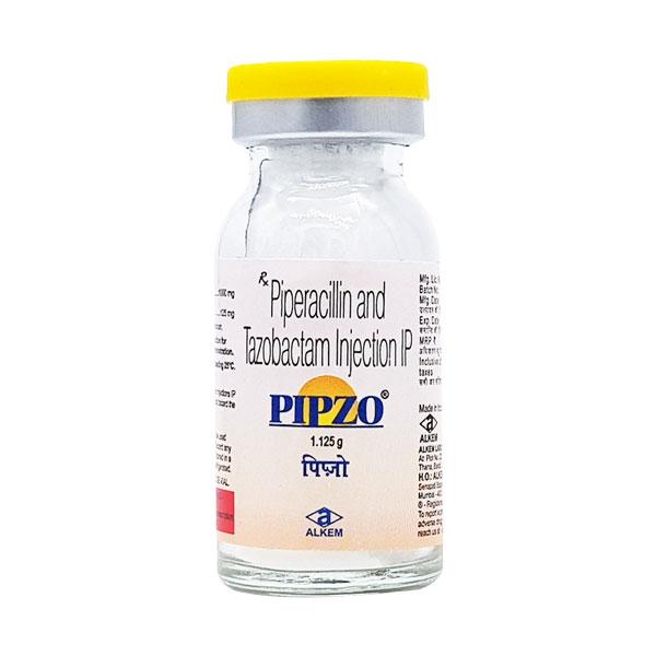 Pipzo 1.125gm Injection 1's