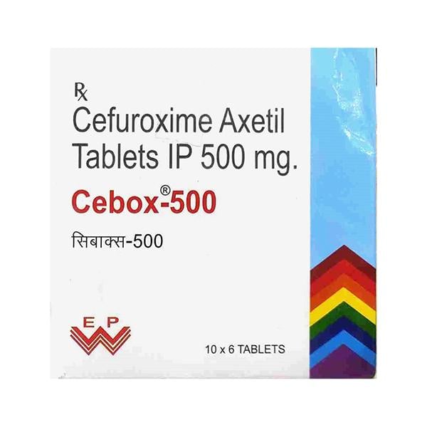CEBOX 500 Tablet 6's