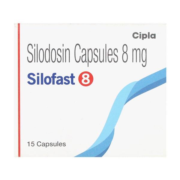 Silofast 8mg Capsule 15'S