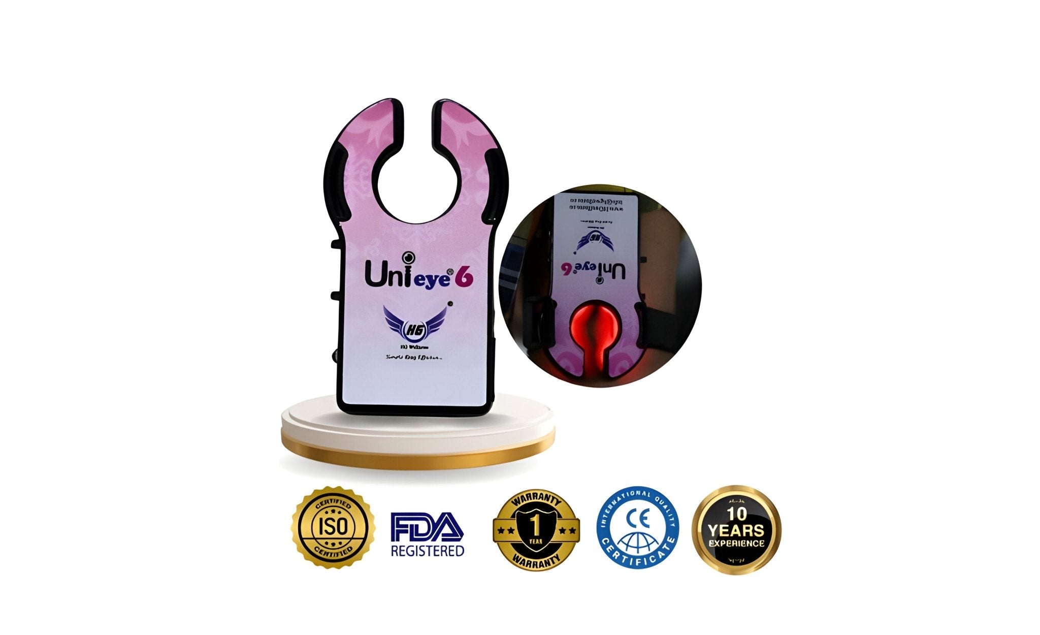 HGWellness Vein Finder All Age with Occlusion and Stand - Global Surgicals