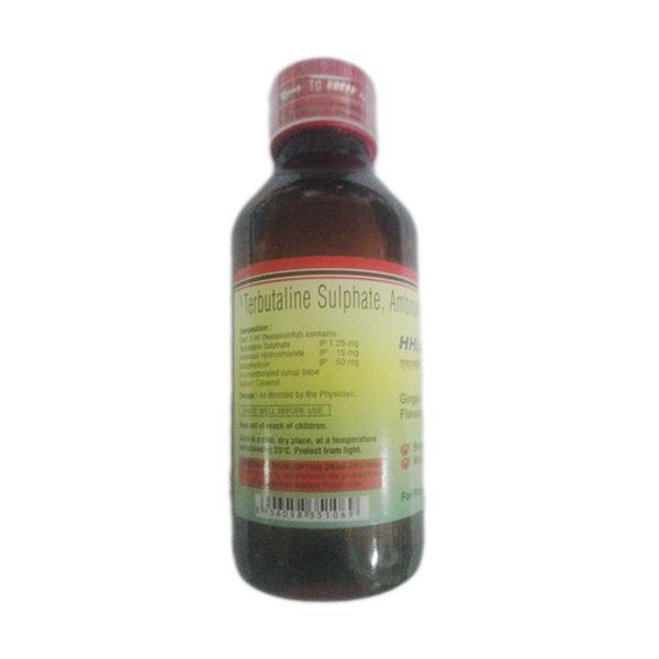 HH Linctus EX Ginger & Honey Flavoured Expectorant 100ml - Global Surgicals
