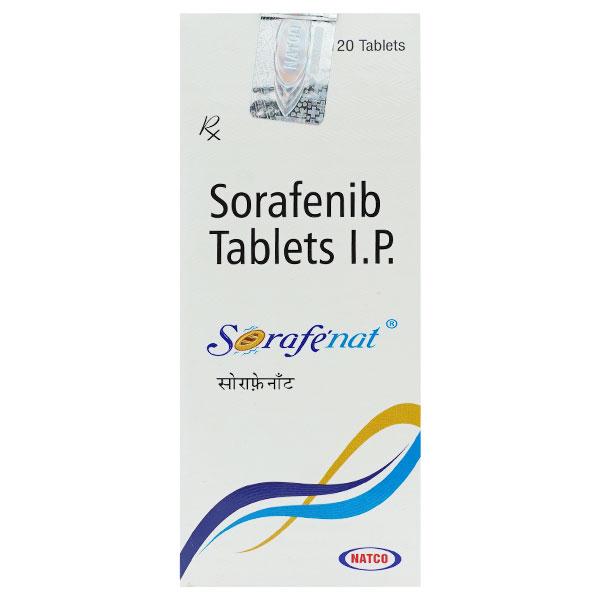 SORAFENAT 200mg Tablet 120's
