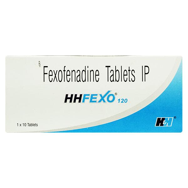 HHFEXO 120 Tablet 10's - Global Surgicals