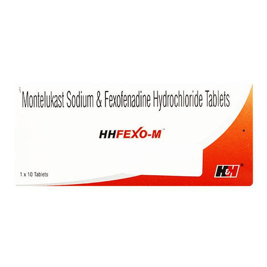 Hhfexo M Tablet 10'S - Global Surgicals